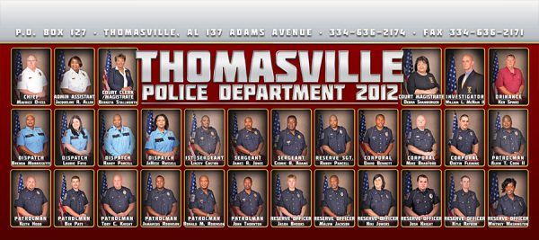 Thomasville Police