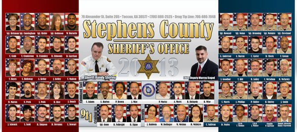 Stephens County Sheriff
